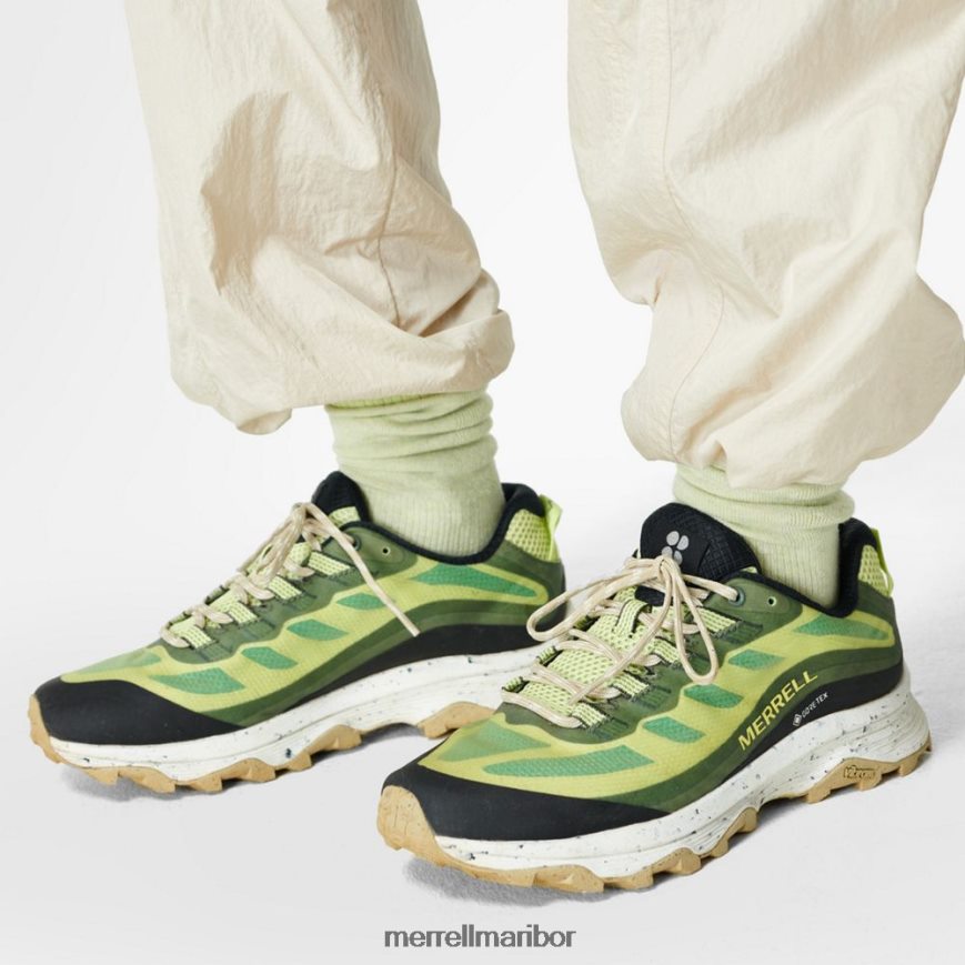 moab hitrost gore-tex x prepotena betty (j500204) 8404421271 lovor/limeta Merrell