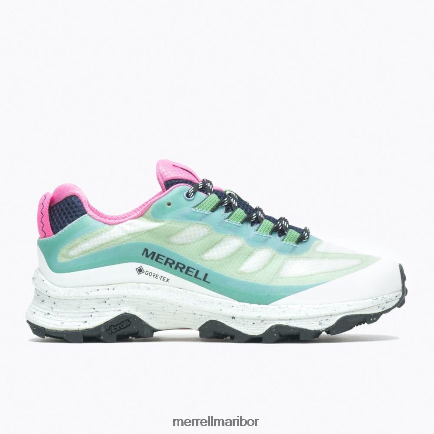 moab hitrost gore-tex x prepotena betty (j500238) 8404421270 modri dim Merrell