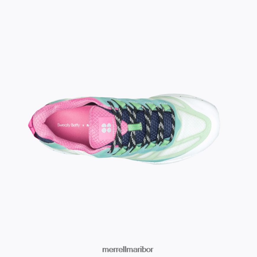 moab hitrost gore-tex x prepotena betty (j500238) 8404421270 modri dim Merrell