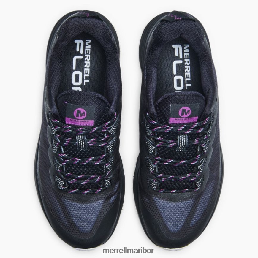 moab hitrost (j135404) 840442816 Črna Merrell