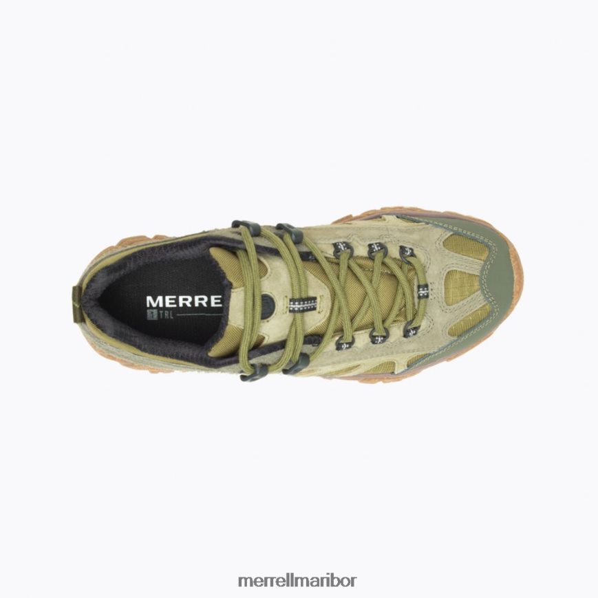 moab mesa luxe 1trl (j005716) 8404421308 avokado/marron Merrell