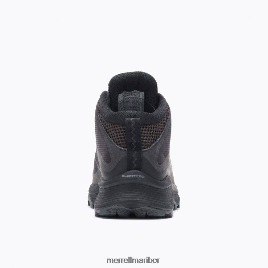 moab speed mid gore-tex (j067174) 840442877 črna/asfalt Merrell