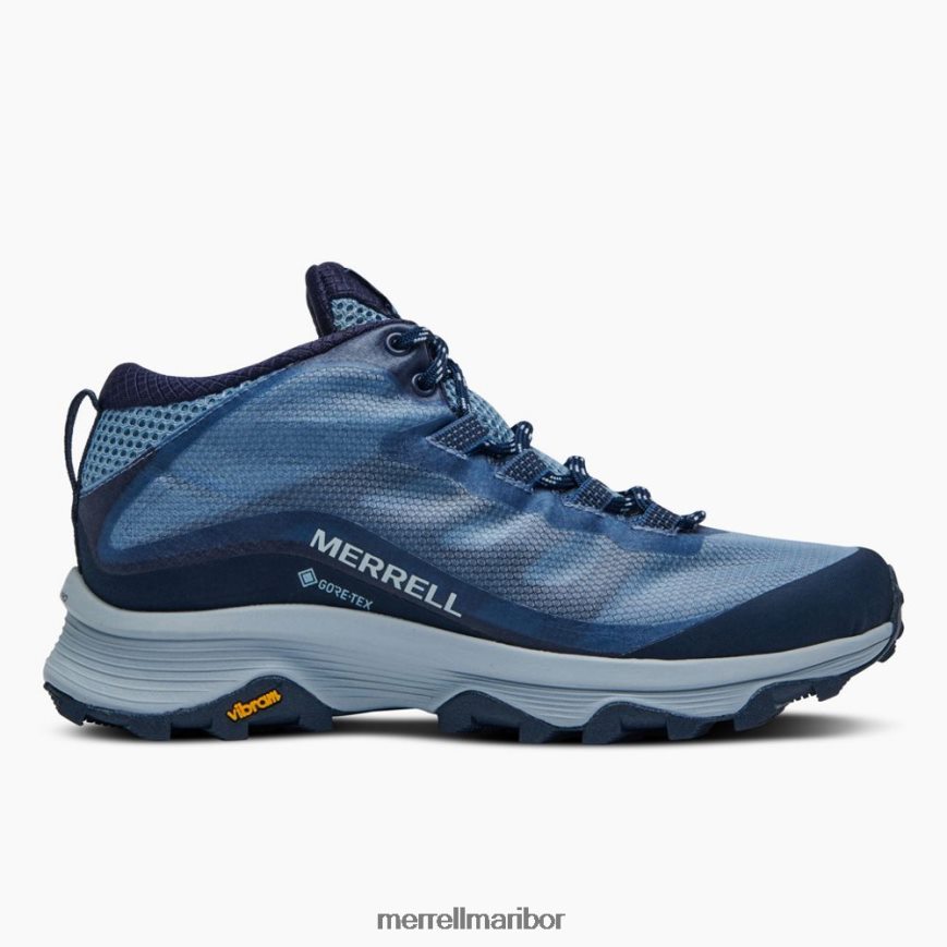 moab speed mid gore-tex (j135418) 840442879 mornarica Merrell