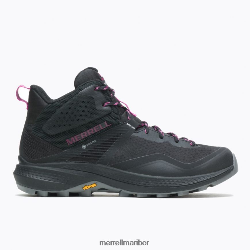 mqm 3 srednji gore-tex (j135520) 8404421165 črna/fuksija Merrell