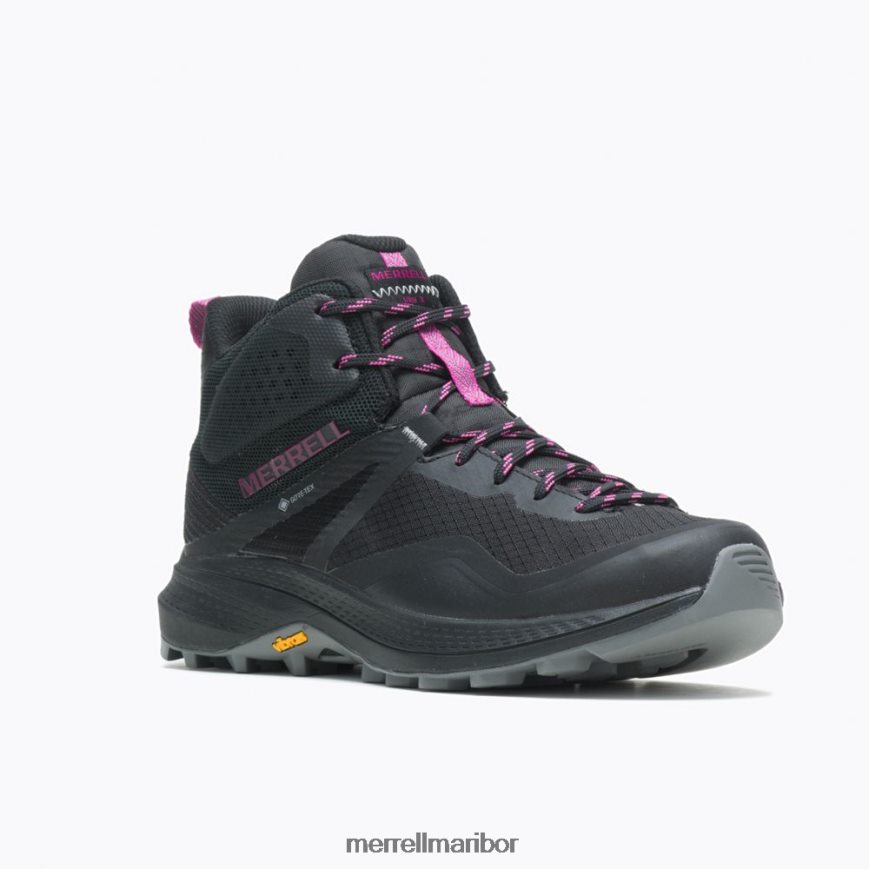 mqm 3 srednji gore-tex (j135520) 8404421165 črna/fuksija Merrell
