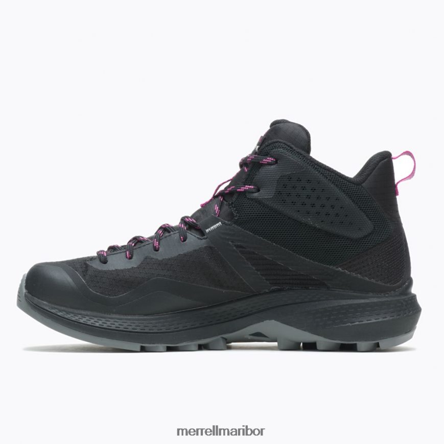 mqm 3 srednji gore-tex (j135520) 8404421165 črna/fuksija Merrell