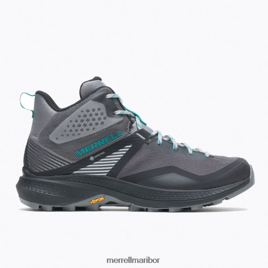 mqm 3 srednji gore-tex (j135522) 8404421166 oglje/teal Merrell