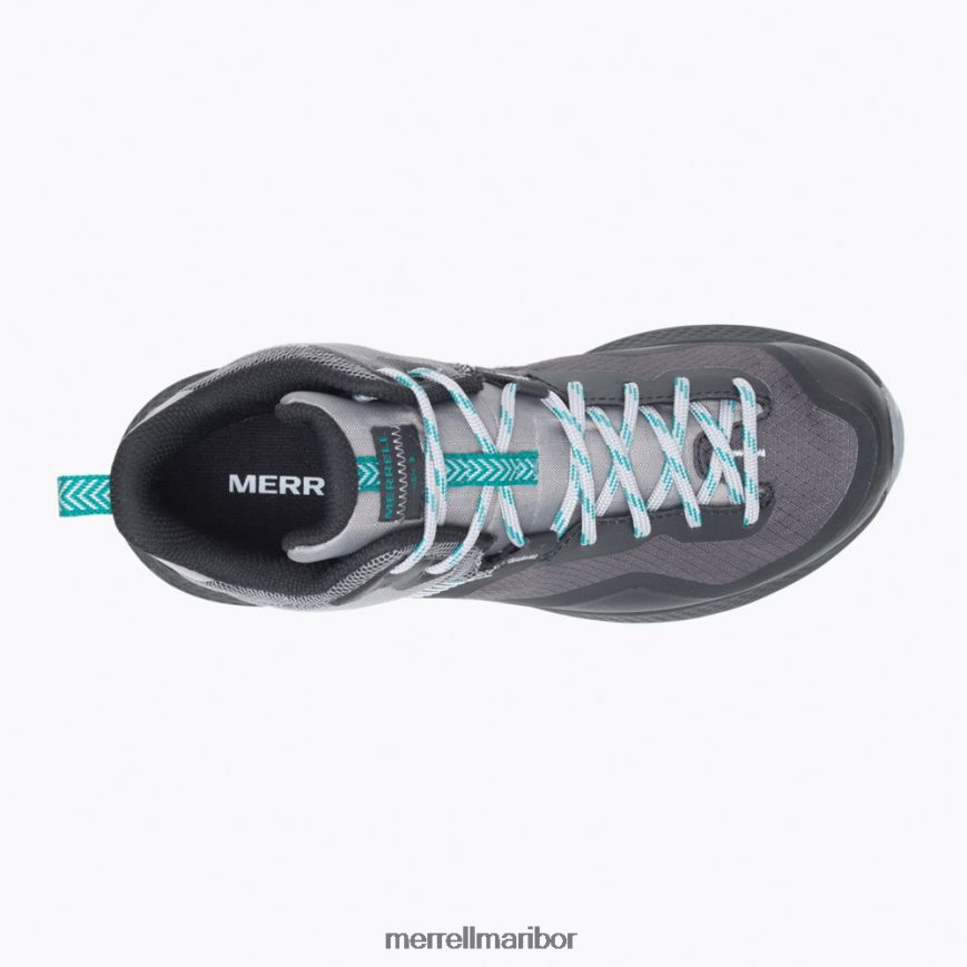 mqm 3 srednji gore-tex (j135522) 8404421166 oglje/teal Merrell
