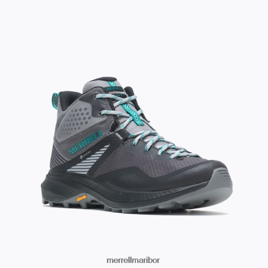 mqm 3 srednji gore-tex (j135522) 8404421166 oglje/teal Merrell