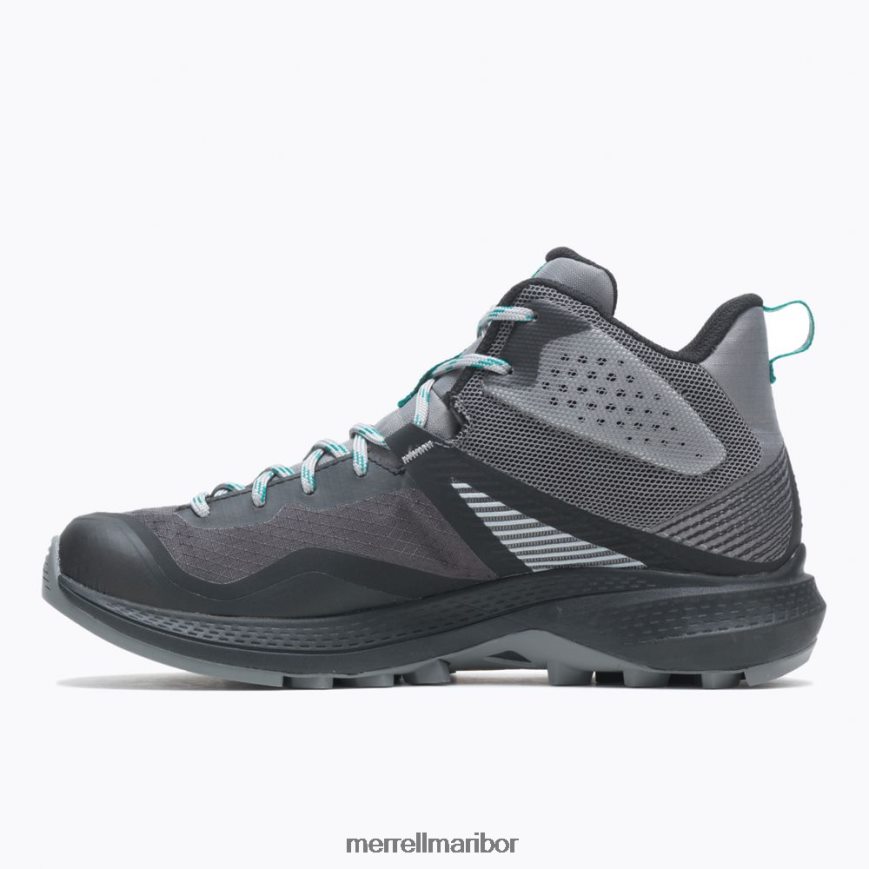 mqm 3 srednji gore-tex (j135522) 8404421166 oglje/teal Merrell