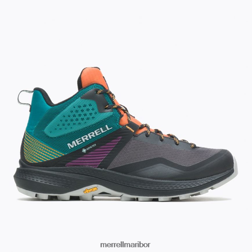 mqm 3 srednji gore-tex (j135528) 8404421167 mandarina/teal Merrell