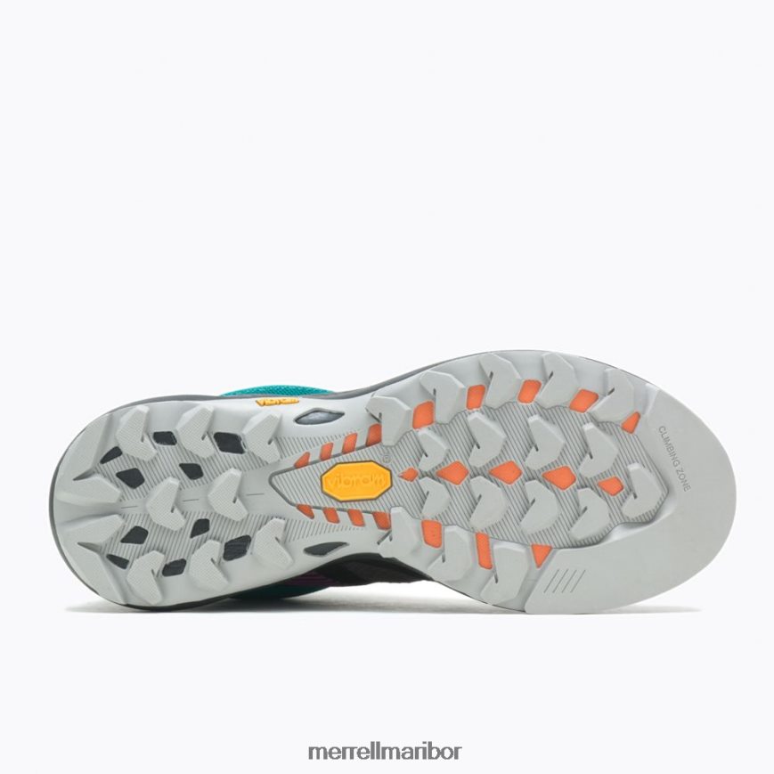 mqm 3 srednji gore-tex (j135528) 8404421167 mandarina/teal Merrell