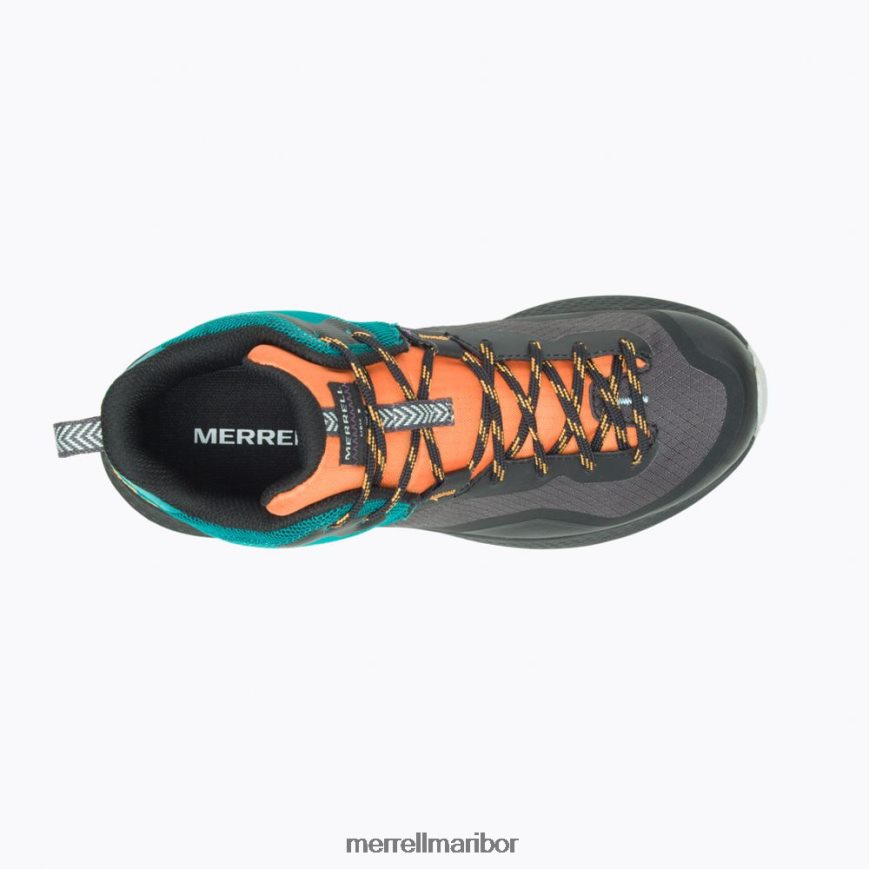 mqm 3 srednji gore-tex (j135528) 8404421167 mandarina/teal Merrell