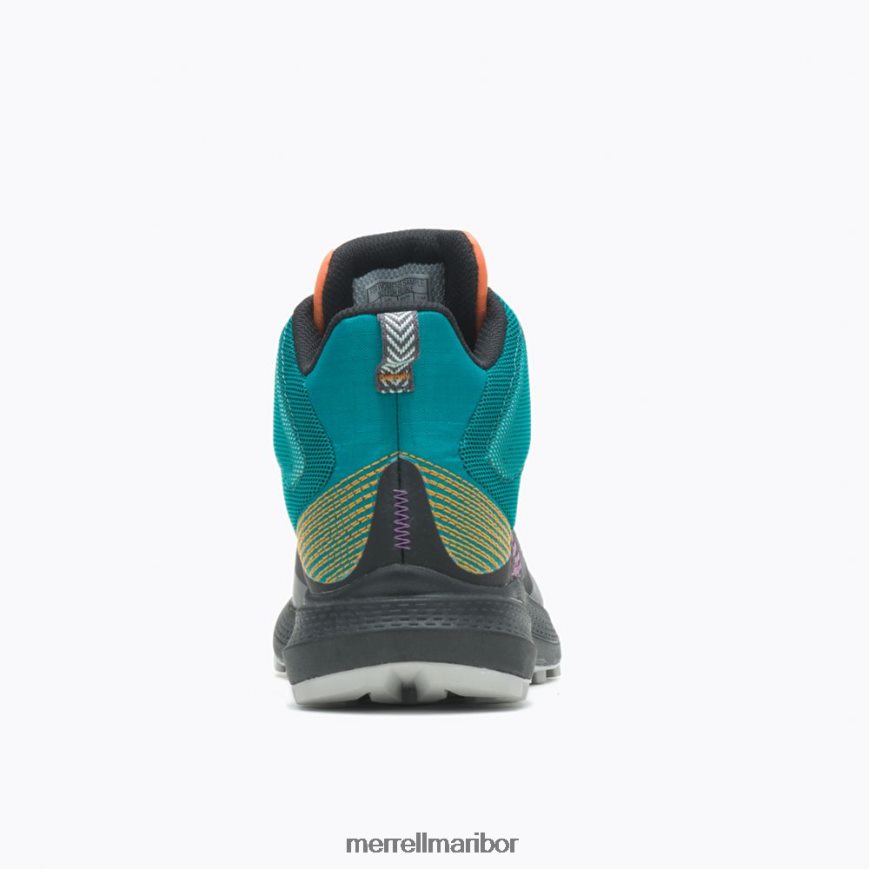 mqm 3 srednji gore-tex (j135528) 8404421167 mandarina/teal Merrell