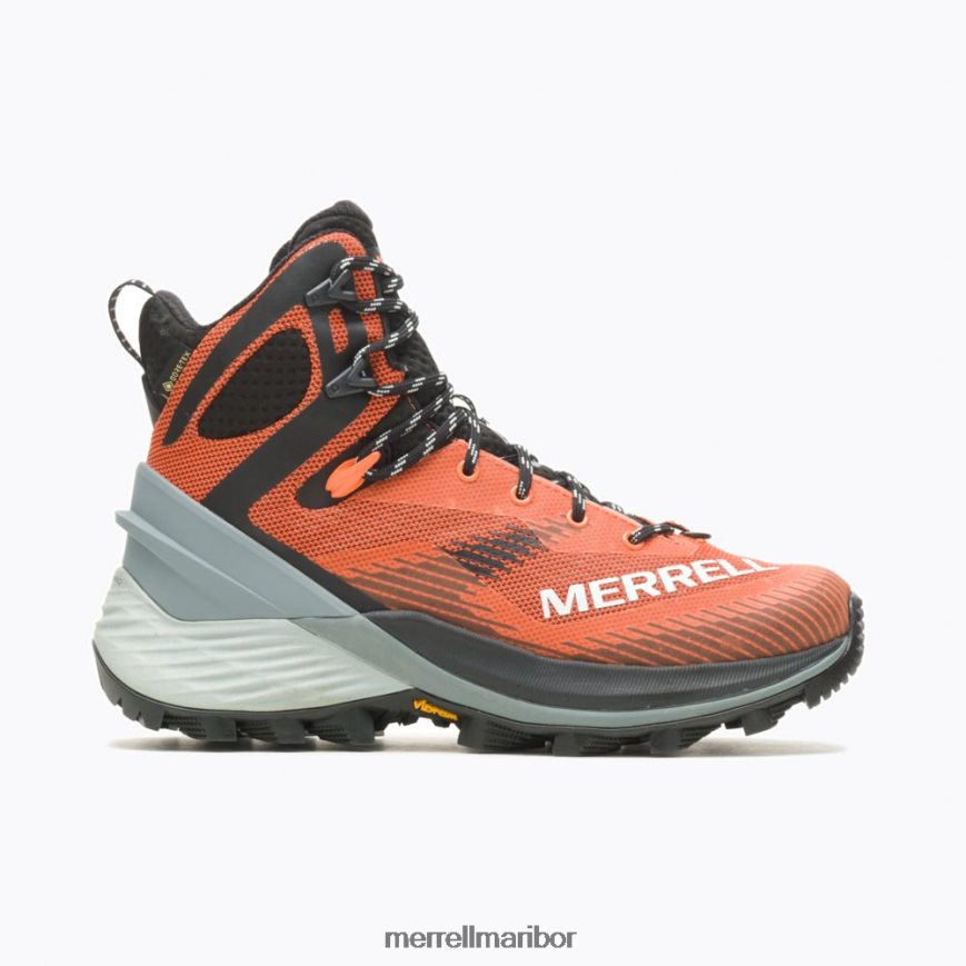 rogue hiker sredi gore-tex (j037332) 840442834 oranžna Merrell