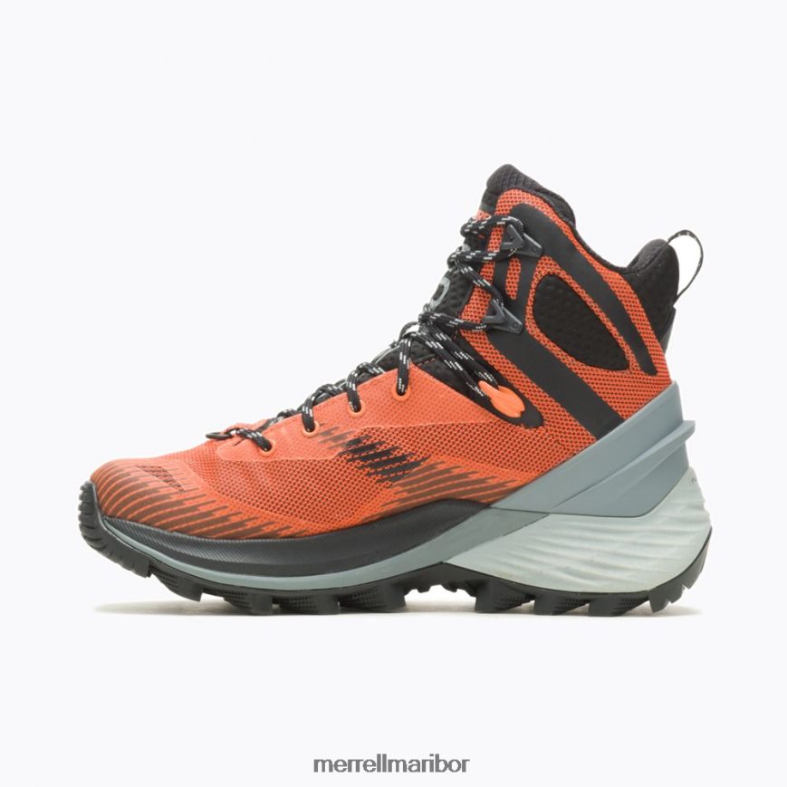 rogue hiker sredi gore-tex (j037332) 840442834 oranžna Merrell