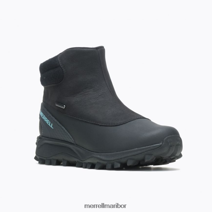 thermo kiruna mid zip waterproof (j035090) 8404421328 črna/kanal Merrell