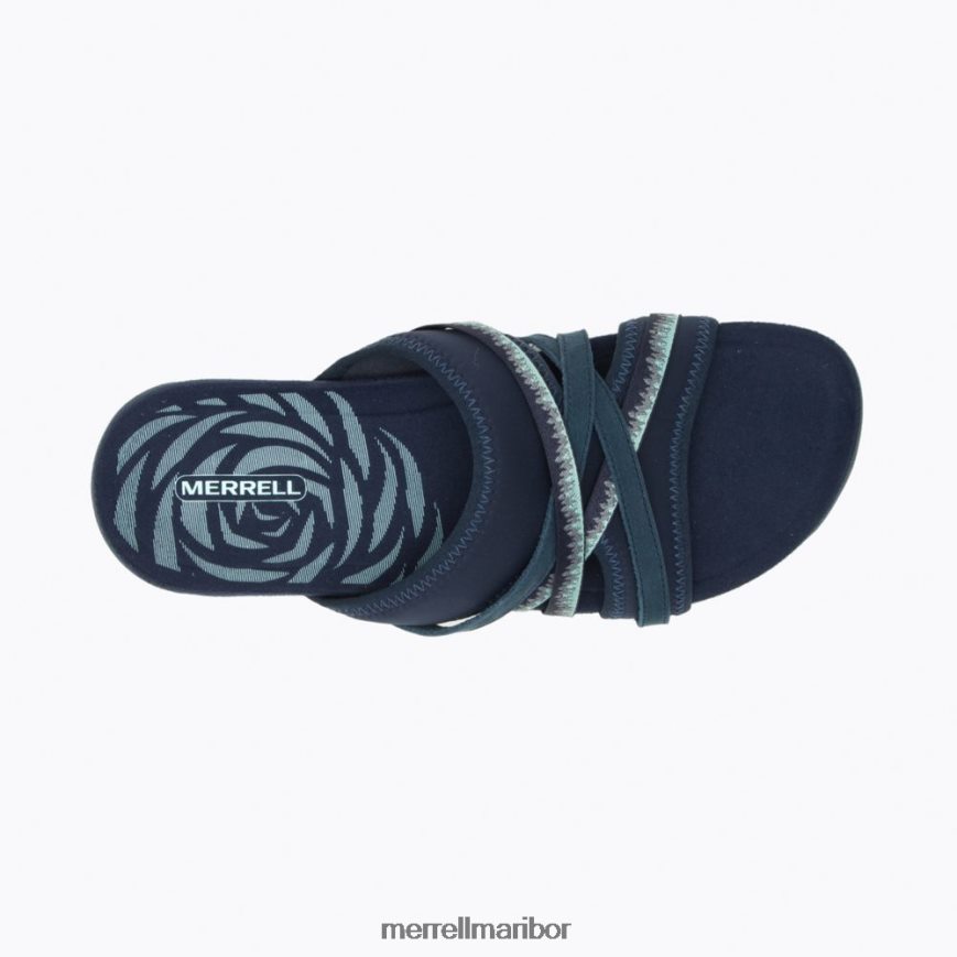 terran 3 cush slide široka širina (j002726w) 8404421205 mornarica Merrell