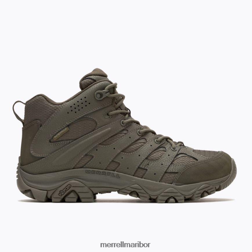 moab 3 mid tactical waterproof (j004113) 840442122 temno olivno Merrell