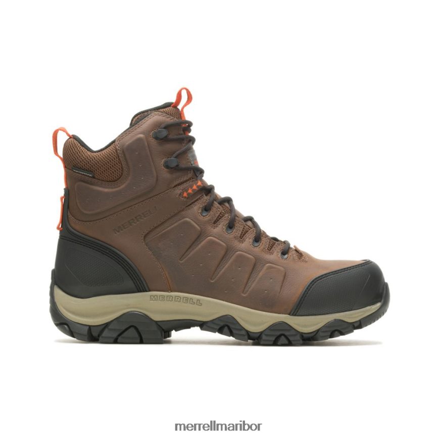 phasebound 2 mid waterproof cf (j005055) 840442123 zemlja/oranžna Merrell