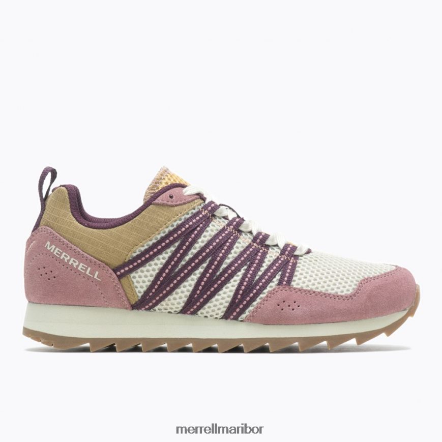 alpske športne superge (j004800) 840442962 ostriga/zlato Merrell