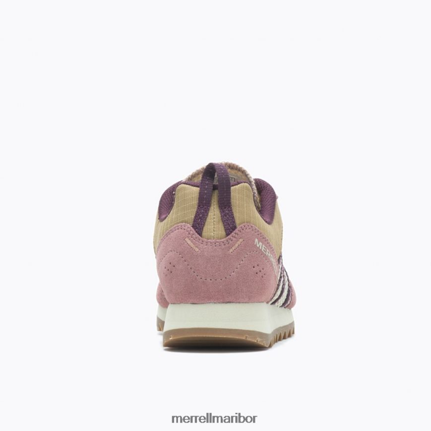 alpske športne superge (j004800) 840442962 ostriga/zlato Merrell