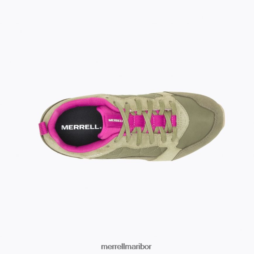 alpske superge (j005180) 840442852 olivno/fuksija Merrell