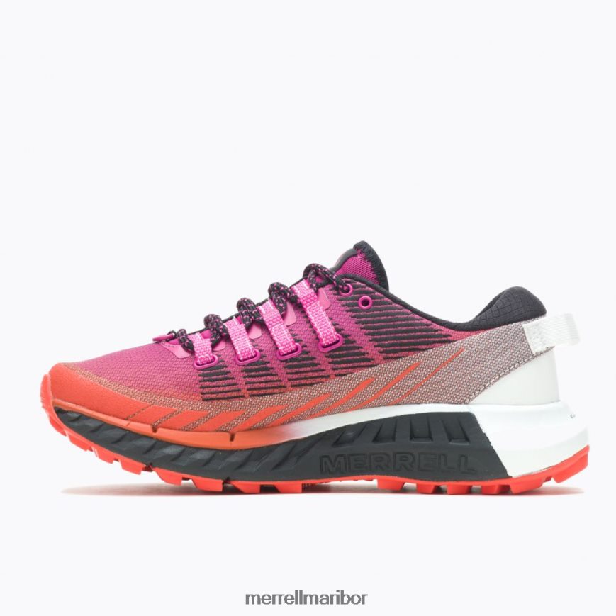 agility peak 4 (j067524) 840442925 fuksija/mandarina Merrell